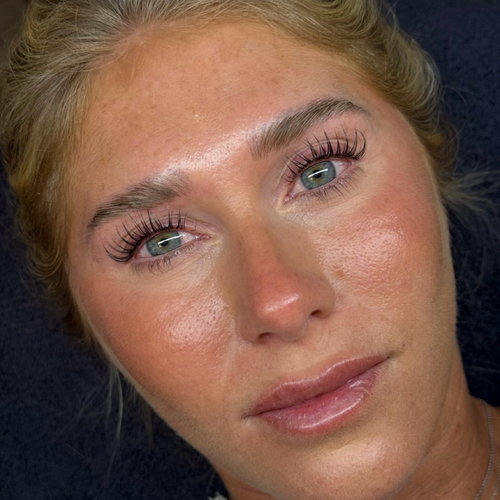 Korean lash lift and tint