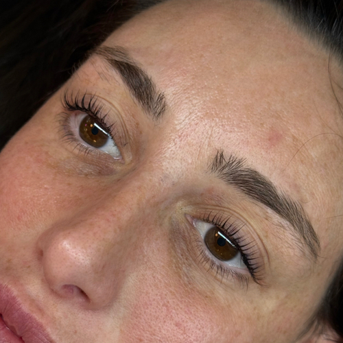 Korean lash lift and tint