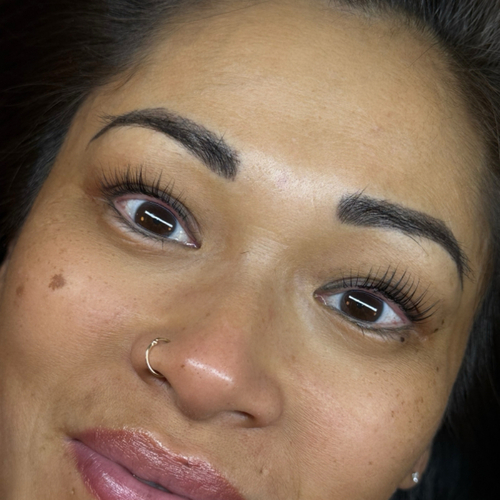 Korean lash lift and tint