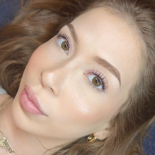 Korean lash lift and tint